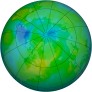 Arctic Ozone 1997-08-04